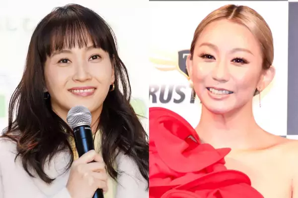 藤本美貴、倖田來未は“お姉さん的な存在”意外な関係性を明かす「すごい優しくしてくれてた」