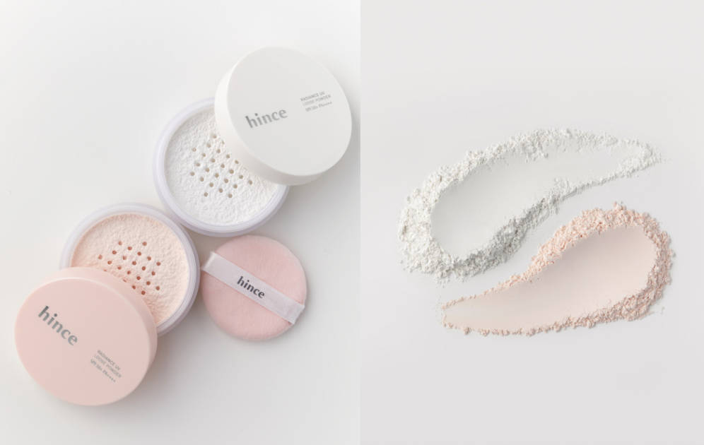 hince、光を味方につけた“ツヤ膜パウダー”「ラディアンスUVルースパウダー」発売