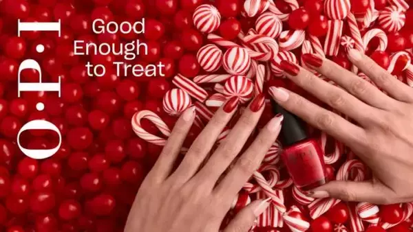 OPI、指先にスイートな魔法！2025年ホリデーシーズン限定コレクション『Good Enough to Treat』登場