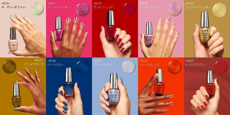 OPI、指先にスイートな魔法！2025年ホリデーシーズン限定コレクション『Good Enough to Treat』登場