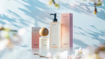 BAUM、「サクラツリー」オードトワレとハンドウォッシュが数量限定で登場