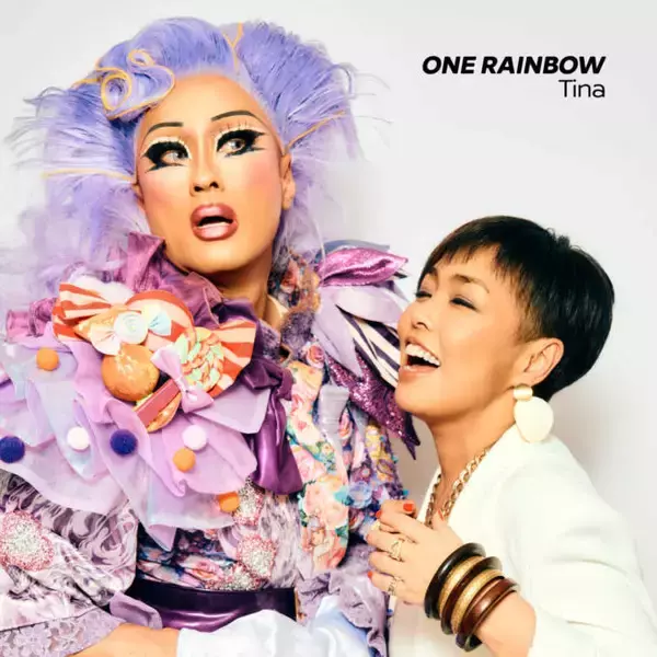 【独占コメント到着】R&Bシーンを牽引してきたTina、新曲「ONE RAINBOW」配信リリース