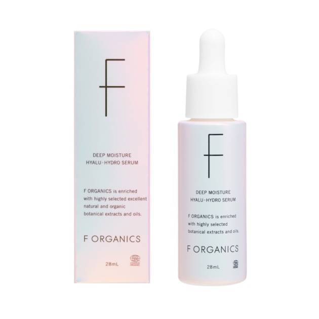 F ORGANICS、人気のディープモイスチャーシリーズに新・美容液が誕生！