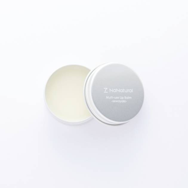 ナナチュラル、自然由来指数100％のマルチリップバーム「sewayaki」を発売