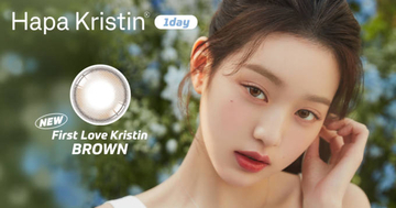 Hapa Kristin、大人気韓国カラコンから『＃ウォニョンレンズ』新色1色を発売！