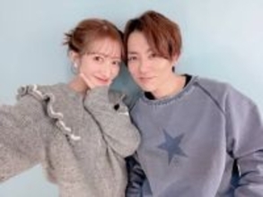 辻希美、夫・杉浦太陽と私服でパシャリ！お出かけSHOT公開「帰りに今流行りのヨアジョン」