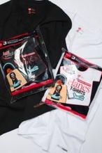 vaultroom×ヘインズ、初コラボの3パックTが3月24日発売。特別仕様のパッケージで展開