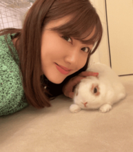 安めぐみ、愛兎・しろくんの旅立ちを報告＆家族との思い出SHOT公開「我が家をたくさん癒してくれた」