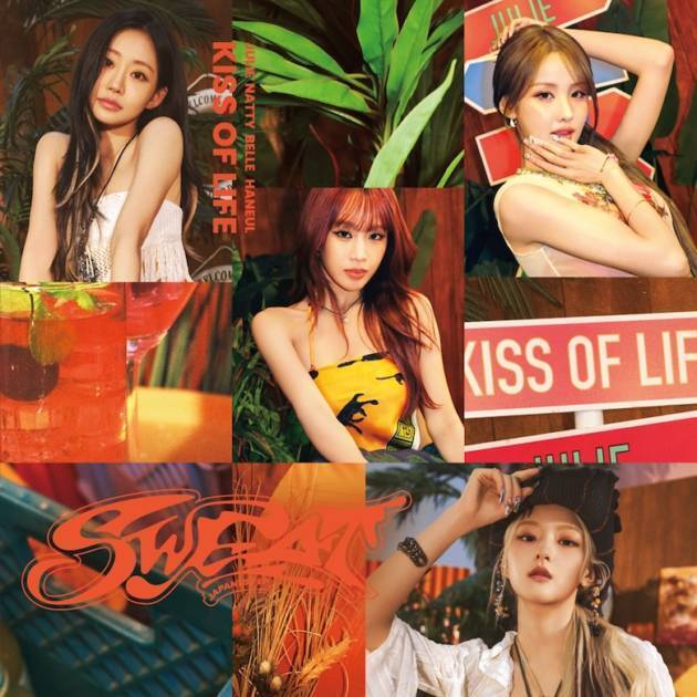 KISS OF LIFE、日本2ndミニアルバム『SWEAT -JAPANESE EP-』9月16日発売　日本オリジナル新曲も収録