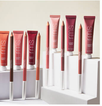 rms beauty、“ヌードカラー”を引き立てる色味となめらかな描き心地の6色リップペンシルが新登場！