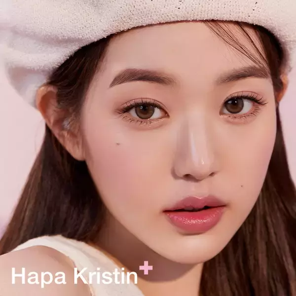 カラコンブランド「Hapa Kristin」IVEウォニョンを新ミューズに迎え、待望の新色2色を発売開始！