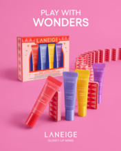 LANEIGE、Holiday Collection 2025 “PLAY WITH WONDERS”を第2弾を限定発売