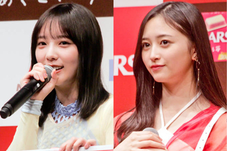 乃木坂46井上和、先輩・与田祐希とイルミネーションでデート気分「ほっぺ触ってくれたり…」