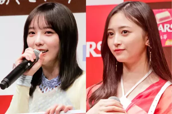 乃木坂46井上和、先輩・与田祐希とイルミネーションでデート気分「ほっぺ触ってくれたり…」