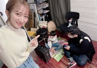 「どんまい」辻希美、次男が三男に密着するほっこりSHOT公開も「めっちゃ嫌がってました 苦笑」