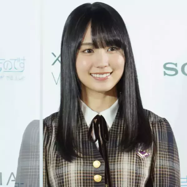 乃木坂46賀喜遥香、清宮レイに影響を受けた？新年の目標とは「幸せな年にしたいな」
