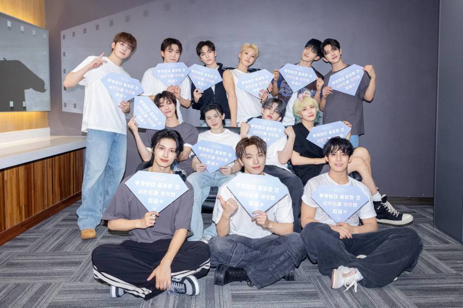 SEVENTEEN、メンバー13人全員のPLEDIS Entertainmentとの2度目の再契約が確定。ファンからも喜びの声が続出