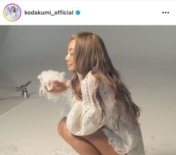 「40歳に全く見えない」倖田來未、美太ももを惜しみなく披露しファンうっとり「なんて美しいの」