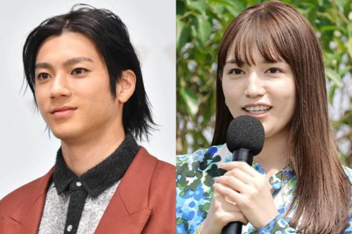 博夫 山田裕貴 良子 川口春奈 はかま 白無垢姿の結婚shotに反響 お似合いのお二人 幸せそう 22年5月28日 エキサイトニュース