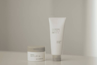 無印良品、パックもできるマイルドクレイ洗顔フォーム＆マイルドクレンジングバーム新発売