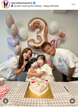 丸高愛実、次女の3歳誕生日を祝う家族SHOTに「どの写真も素敵」「いつ見てもほっこり」と反響