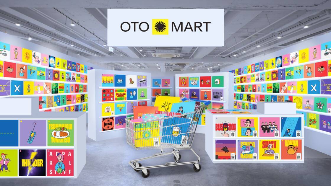 【2026年GW】世界中の「いい音」を鳴らして遊べる体験型展示「OTO MART」4月29日より開催