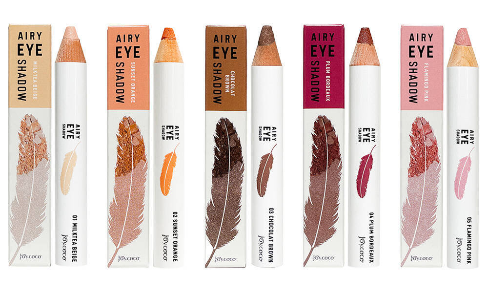 Joy.coco、1本で思い通りのアイメイクが自由自在に描ける「エアリーアイシャドウ」を新発売