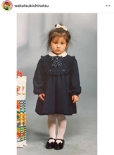 若槻千夏、3歳の頃のキュートSHOT＆家族の“ラスト”七五三を報告し「おしゃれなお母さん」「ずっと可愛い」の声