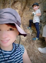 保田圭、息子と満喫した“化石発掘体験”SHOTを公開「めちゃくちゃ楽しかったようです」
