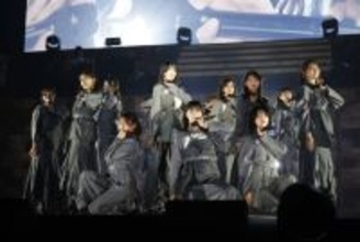 乃木坂46、五百城茉央を中心としたアンダーメンバーが熱いステージ！松尾美佑＆矢久保美緒の卒業セレモニーも