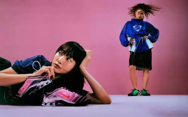 Forget-me-notsとNIKEがコラボ　夏の高揚感をまとった「W NIKE T90 SHOX MAGIA SP FMN」6月13日に発売