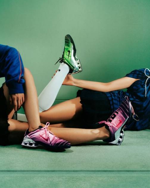 Forget-me-notsとNIKEがコラボ　夏の高揚感をまとった「W NIKE T90 SHOX MAGIA SP FMN」6月13日に発売
