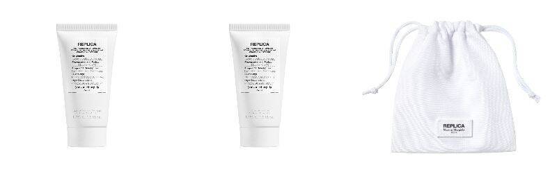 メゾン マルジェラ、フレグランスより「レプリカ レイジーサンデー モーニング ボディケア トラベルセット」が登場