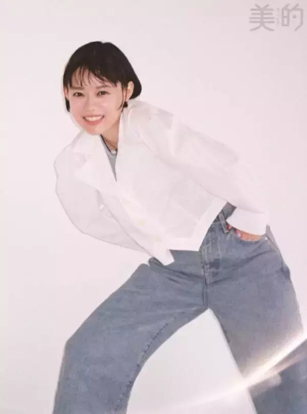 杉咲花、キュートな笑顔＆ハッピーオーラ全開のお茶目SHOT披露！“表現者”としての胸中にも迫る