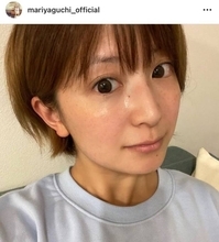 「透明感すごい」矢口真里、すっぴん風“加工なし”SHOTに絶賛の声「無加工でこの可愛さ」