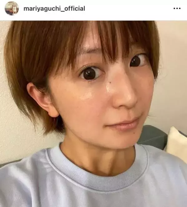 「透明感すごい」矢口真里、すっぴん風“加工なし”SHOTに絶賛の声「無加工でこの可愛さ」