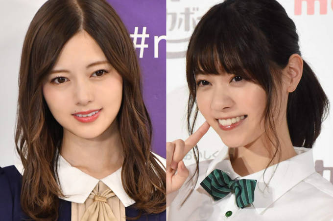 宮脇咲良、矢吹奈子（HKT48）白間美瑠、山本彩加（NMB48）直筆サインチェキ