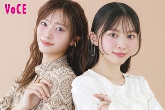 櫻坂46田村保乃＆森田ひかる、透明感たっぷりの春待ちメイクを披露！“大人かわいい”魅力が全開