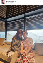 「お互いの子供達も一緒に」山田優、ヨンアとの旅行SHOTに反響「綺麗だね」「ゴールデンコンビ！」