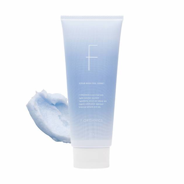 F ORGANICS、スクラブが泡立ってウォッシュへ変化する新感覚の冷感2in1ボディウォッシュ発売