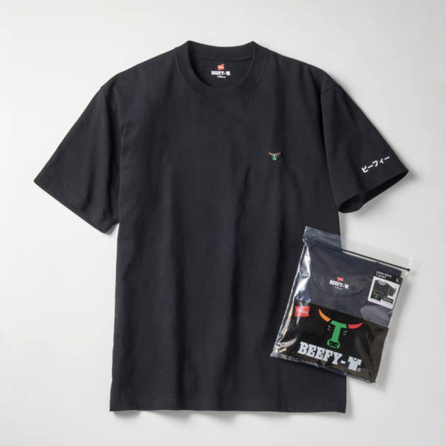 ヘインズ、セブン‐イレブンとの初のコラボアイテム「BEEFY-T」「BEEFYソックス」を7月11日より順次発売