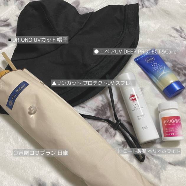 絶対に日焼けしたくない！Five emotion・石川翔鈴の紫外線対策6選【5えもんの興味津々】