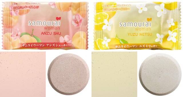 サムライウーマンの大人気バスタブレットに待望の新香調が登場！ドン・キホーテで限定発売