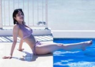 『べらぼう』出演の玉田志織、すらり美ボディ際立つ水着SHOTに釘付け！最新デジタル写真集をリリース