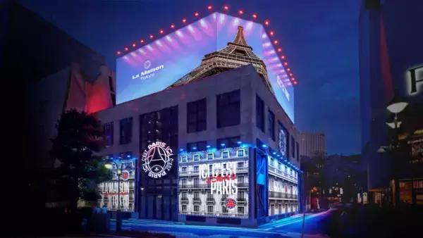 【2026年GW】パリ・サン＝ジェルマン、体験型ポップアップスペースを渋谷で展開｜5月2日～5日開催