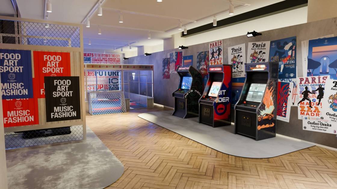 【2026年GW】パリ・サン＝ジェルマン、体験型ポップアップスペースを渋谷で展開｜5月2日～5日開催