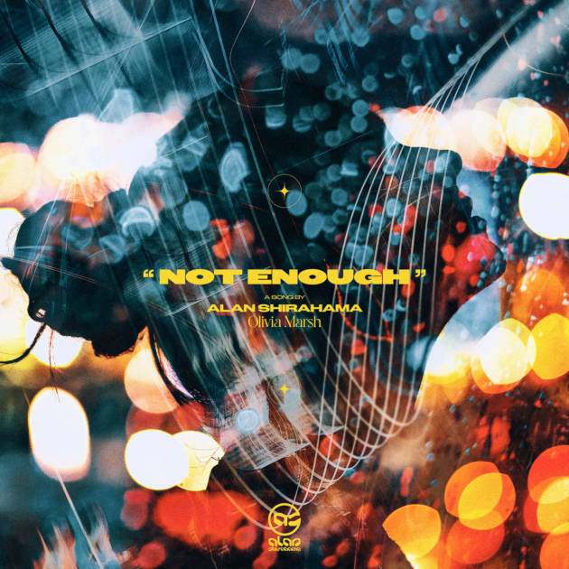 ALAN SHIRAHAMA、シングル「Not Enough (feat. Olivia Marsh)」7月31日リリース。クラブイベント会場限定の特別ノベルティも