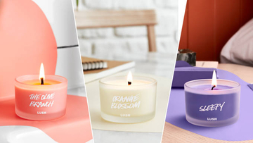 ラッシュ、人気の香りを採用したキャンドルが定番商品化！植物由来のヴィーガンキャンドル3種類を発売