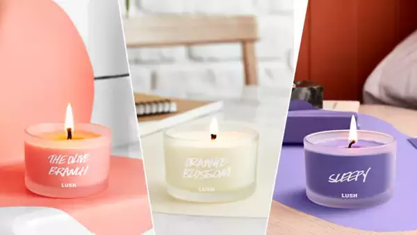 ラッシュ、人気の香りを採用したキャンドルが定番商品化！植物由来のヴィーガンキャンドル3種類を発売