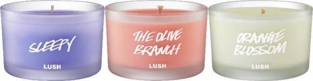 ラッシュ、人気の香りを採用したキャンドルが定番商品化！植物由来のヴィーガンキャンドル3種類を発売